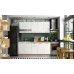 Virtuves komplekts TIFFANY 200, balts glancēts